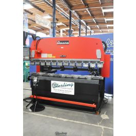 Used-Amada-Used Amada CNC Hydraulic Press Brake -RG-80-A3430