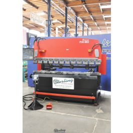 Used-Amada-Used Amada CNC Hydraulic Press Brake -RG-80-A3431