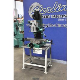 Used-Bolton-Used Bolton GEARED HEAD Mill Drill-ZX45-A3448