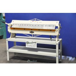 Used-Shop Fox-Used Shop Fox Box and Pan Brake With Stand-M1049-A3450