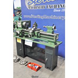 Used-Crown-Used Crown Gear Head Lathe-L-850B-A3451