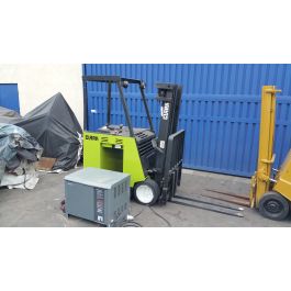 Used-CLARK-Used Clark Forklift-ESM-II 17-A3452