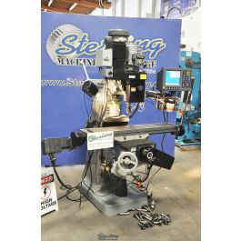 Used-BRIDGEPORT-Used Bridgeport 3 Axis CNC Vertical Milling Machine-SERIES 1-A3463