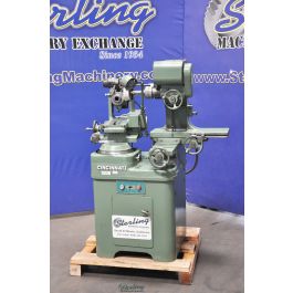 Used-Cincinnati, Inc-Used Cincinnati Monset Cutter & Tool Grinder With Motorized Workhead-MONSET OE-A3471