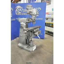 Used-BRIDGEPORT-Used Bridgeport Variable Speed Vertical Mill-SERIES 1-A3481