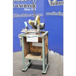 Used-Everett-Used Everett Abrasive Chop Saw-100025-A3488