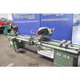 Used-Wegoma-Used Wegoma Double Head Sliding Miter Saw (Non-Ferrous)-SD16S-A3491