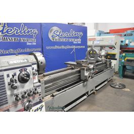 Used-Tuda-Used Tuda Geared Head Lathe-TUDORMAX 23X118-A3507