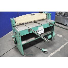 Used-Di-Acro-Used Di-Acro Power Shear-#48-A3528