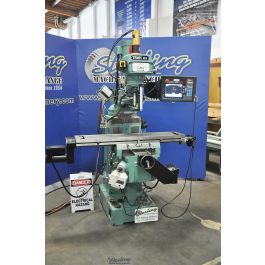Used-Trak-Used Trak CNC 2 Axis Vertical Knee Mill-TRAK K3SX-A3537
