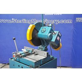 Used-Brobo Waldown-Used Brobo Waldown Bench Type Cold Saw-S400B-A3547