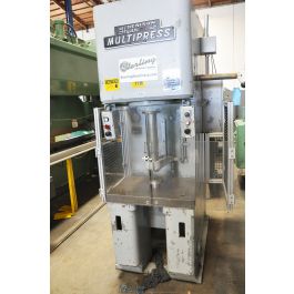 Used-Denison-Used Denison Hydraulic MultiPress (C Frame Style)-SPLA35C-A3563