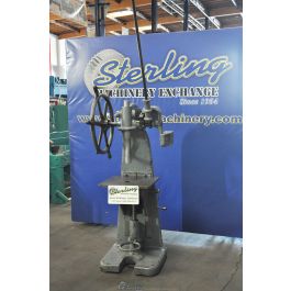 Used-Greenerd-Used Greenerd Ratchet Floor Type Arbor Press-NO. 5-A3564