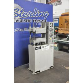 Used-Wabash-Used Wabash Hydraulic Heated Platen Press-30-15-2TMB-A3570