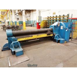 Used-Bertsch-Used Bertsch Initial Pinch Mechanical Plate Roll-#11-A3572