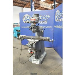 Used-Yun Fu-Used Round Tower Veritcal Mill (Belt Change)-YF-TM2-A3577