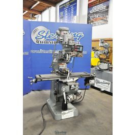 Used-BRIDGEPORT-Used Bridgeport Vertical Mill-2J-A3615
