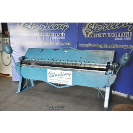 Used-Chicago-Chicago Hand Box & Pan Finger Brake-BPO-812-6-A3617
