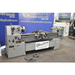 Used-SUMMIT-Used Summit Gap Bed Engine Lathe-LE-1500-A3624