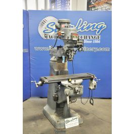 Used-BRIDGEPORT-Used Bridgeport Vertical Mill-SERIES 1-A3627