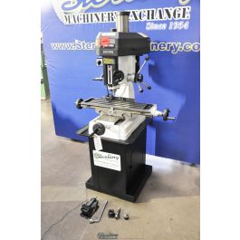 Used-Birmingham-Brand New Birmingham/Rong Fu Milling/Drilling Machine -RF31T-A3635