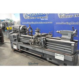 Used-Webb Whacheon-Used Webb Whacheon Gap Bed Engine Lathe-20 1/2 X 80-A3646