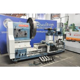 Used-Fukumo-Used Fukumo Geared Head Gap Bed Lathe-FL-1600-A3661