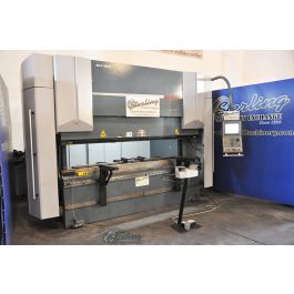 Used-Durma-Used Durma 5-Axis CNC Hydraulic Press Brake, X Axis, R Axis, Z1 & Z2 Axis, CNC Crowning Heavy Duty Brake-AD-S 30175-A3662