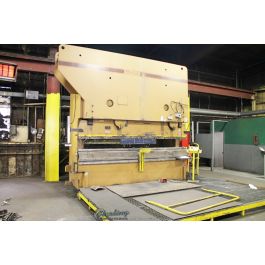 Used-Standard-Used Standard Heavy Duty Hydraulic Press Brake-AB500-12-A3665