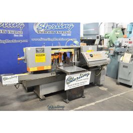 Used-HEM-Used HEM Fully Automatic Heavy Duty Horizontal Bandsaw-H-105A-A3670