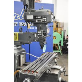 Used-Lagun-Used Lagun Republic Deluxe Vertical Milling Machine-FTV- 1-A3686