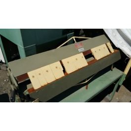 Used-Roper-Whitney-Used Roper Whitney's Connecticut Box and Pan Metal Finger Brake-U-422-A3699