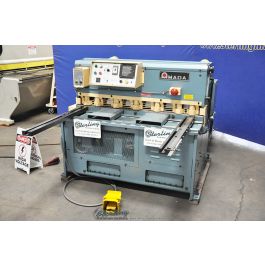 Used-Amada-Used Amada Hydraulic Power Shear-S- 1232-A3723