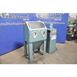 Used-Guyson-Used Guyson Manual Heavy Duty Production Blasting Cabinet-MODEL #4-A3725