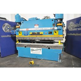 Used-Niagara-Used Niagara Hydraulic CNC Press Brake-HD-175-8-10-ADC-A3740