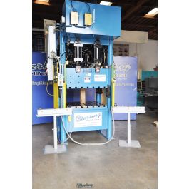 Used-Beckwood-Used Beckwood Hydraulic 4 Post Press-4P250F150P4042-A3746