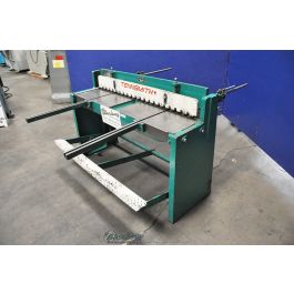 Used-Tennsmith-Used Tennsmith Foot Shear-T5216-A3752