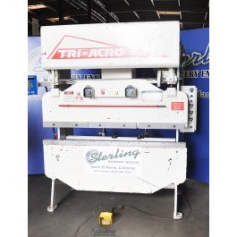 Used-Pacific-Used Tri-Acro (By Pacific) CNC Hydra Mechanical Press Brake-36-6-A3753