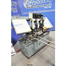 Used-Continental-Used Continental Automatic Horizontal Bandsaw-LS-120A-A3776