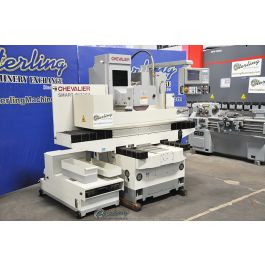 Used-Chevalier-Used Chevalier Precision CNC Surface Grinder (BRAND NEW CONDITION- MACHINE WAS NEVER USED. ONLY LEVELED AND NOT RUN. AMAZING DEAL!!!)-SMART-B1224II-A3783