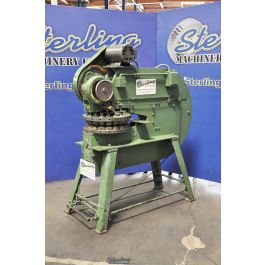 Used-Wiedemann-Used Wiedemann (Power) Turret Punch Press (1/4
