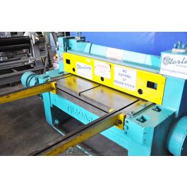 Used-Niagara-Used Niagara Heavy Duty Mechanical Power Shear-44-A3816