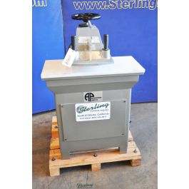 Used-APMC-Brand New APMC Hydraulic Clicker Press-APM-SA8-A3819