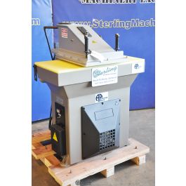 Used-APMC-Brand New APMC Swing Head Hydraulic Clicker Press-APM-SA27-A3822