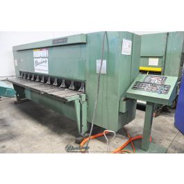 Used-Cincinnati, Inc-Used Cincinnati Hydraulic Power Shear With Programmable Backgauge (Super Clean Machine!!)-250HS-A3858