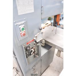 Used-GROB-Used Grob Vertical Band Saw-4V- 18-A3860