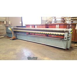 Used-MONTGOMERY-Used Montgomery Hydraulic Initial Pinch Plate Roll-192-16H-A3864