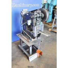 Used-KENCO-Used Kenco OBI Deep Throat Punch Press-#4A-A3914