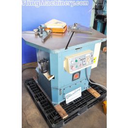 Used-Used Amada Power Corner Notcher-CS-220-A3916