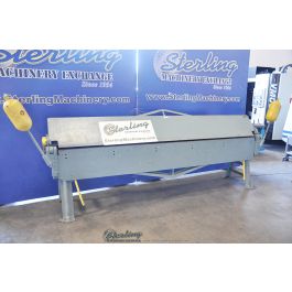 Used-Chicago-Used Chicago Hand Apron Leaf Brake-1016-A3943